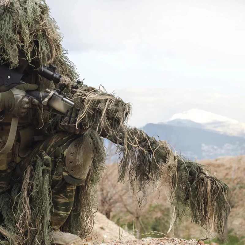 1 2 м страйкбольные охотничьи слепые веревки камуфляжные приспособления для