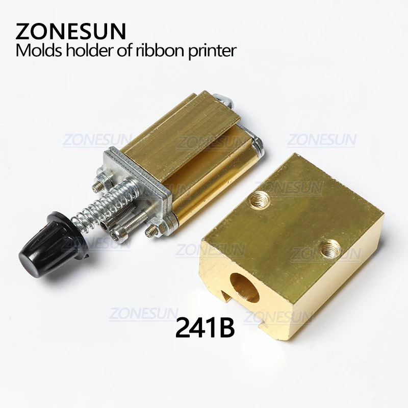 ZONESUN пресс форма для ленточного принтера DY8 HP241B устройство кодирования