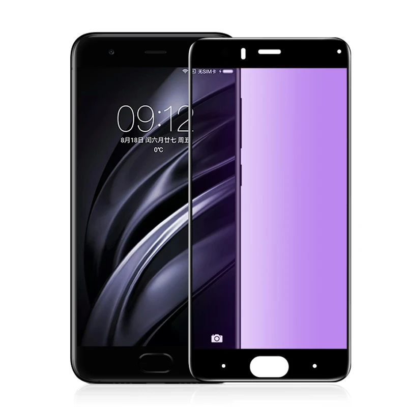 Закаленное стекло SmartDevil для xiaomi 6 защита экрана с синей подсветкой Redmi Note 7 Mi 9