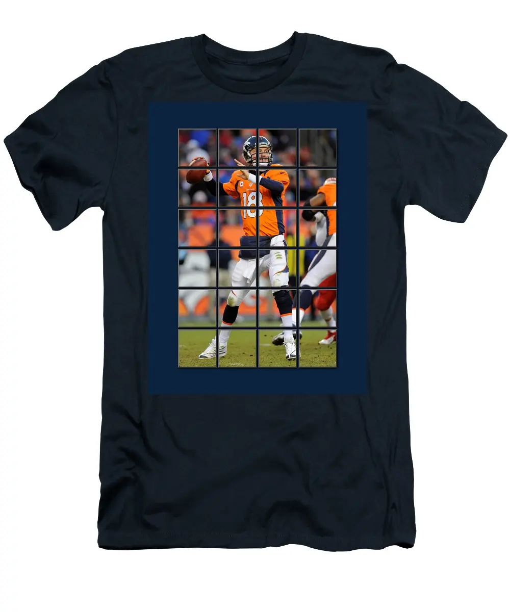 Мужская футболка Peyton Manning Broncos |