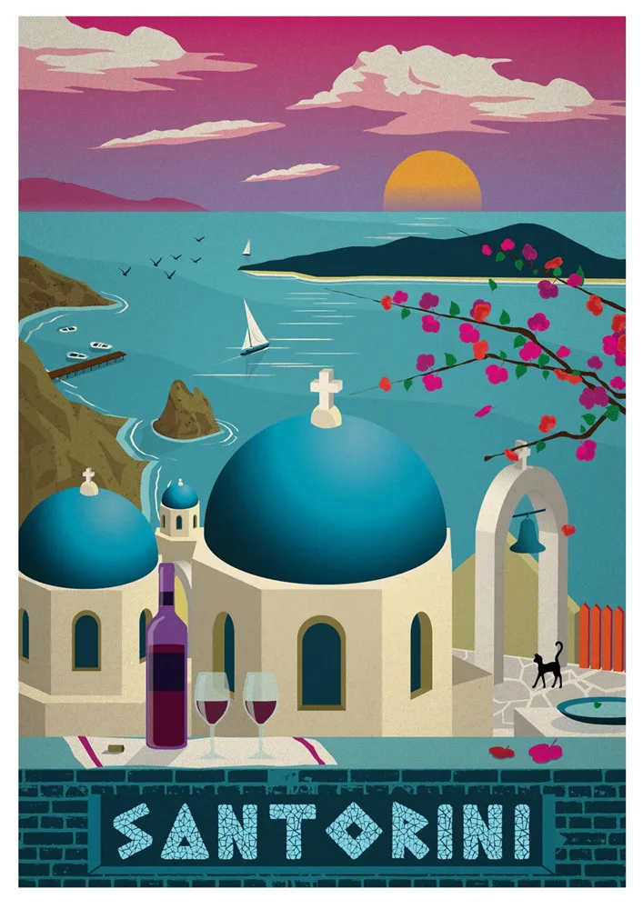 

DIY Poured Glue Diamond Painting Kits Scalloped Edge New Tourism Famous City Full Round With AB Drill Paris Rome Dublin Gift Art