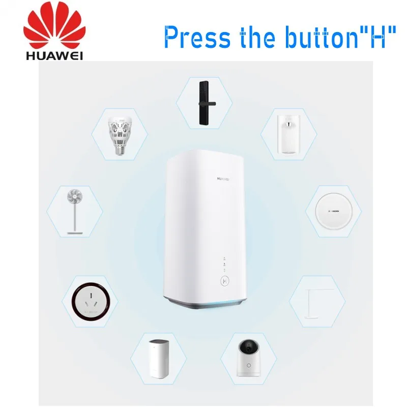 Huawei 5G CPE Pro(H112 372) NSA + SA беспроводной маршрутизатор с интерфейсом Wi Fi модемный H112