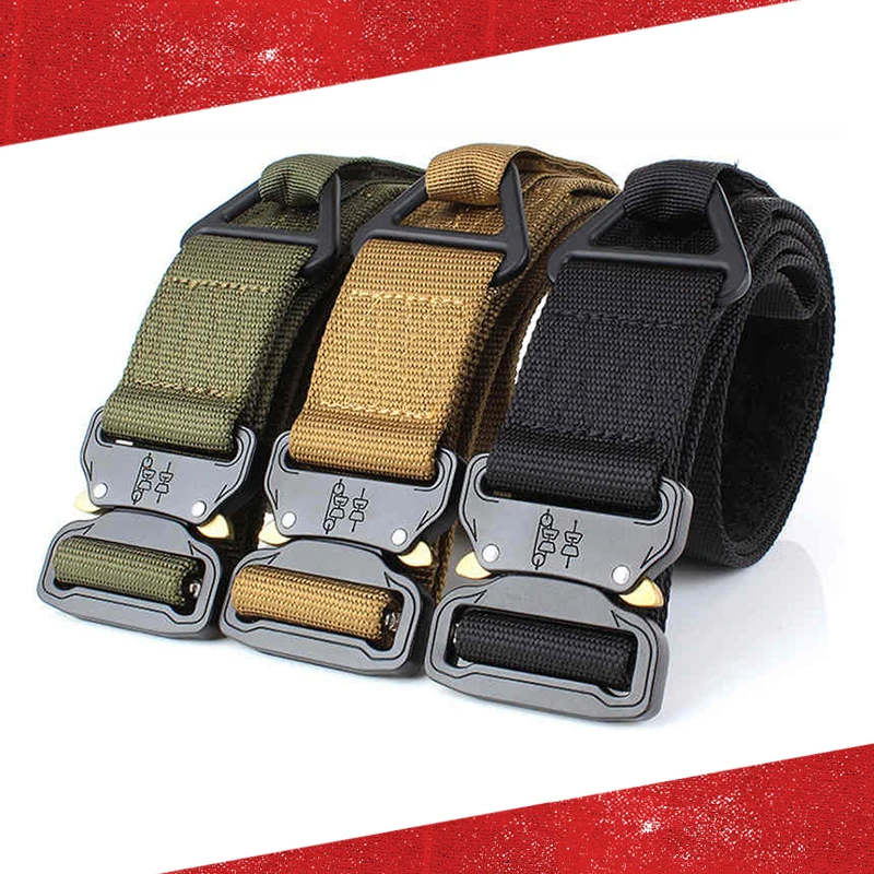 

Ремень мужской тактический, 125 см, регулируемый, сверхмощный