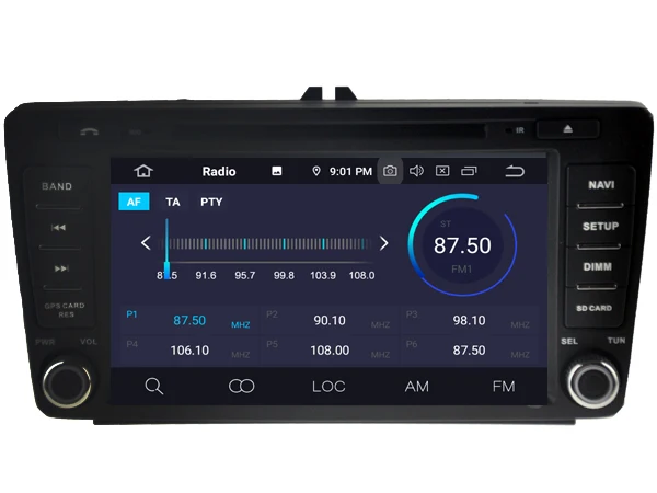 PX5 4g + 64g Android 9 0 автомобильный dvd-плеер для SKODA Octavia мультимедийный поддержка DVR wifi DAB