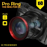 aluminum adapter lens ring fit for sony rx100 ii iii iv m1 m2 m3 m4 rx100v rx100m5 series camera accessories qx100 lens 40 5mm