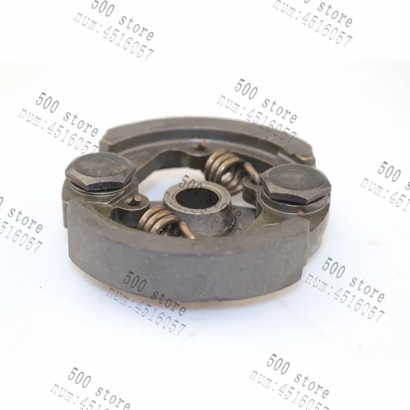 Черный сверхмощный 2-тактный Мини-клатч для мотоцикла 43cc 47cc 49cc Карманный