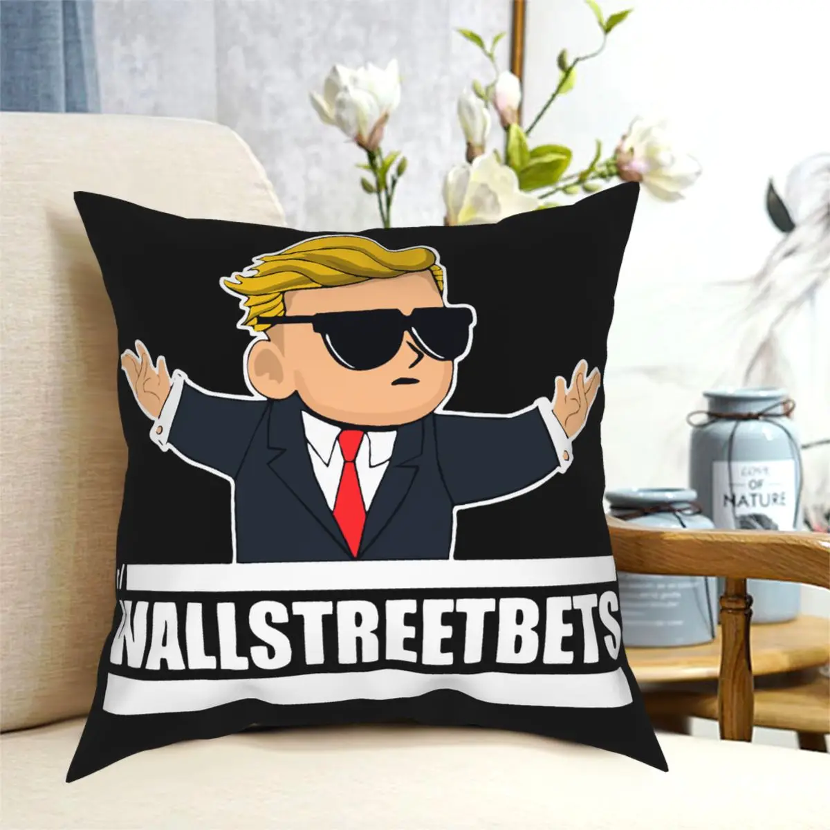 Наволочка в стиле декора Биткоин криптовалюты эфириум Btc | Дом и сад