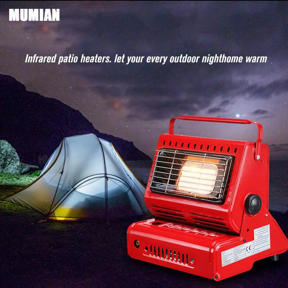 Напольный обогреватель газовая плита для путешествий кемпинга походов пикника