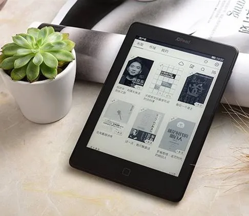 Новая электронная книга с чернилами для чтения электронных книг BOYUE JDRead Jingdong reader T65A для чтения электронных книг WiFi 300PPI HD Android e-ink дисплей