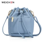 Сумка-кроссбоди женская из искусственной кожи, мягкая