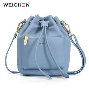 Сумка-кроссбоди женская из искусственной кожи, мягкая