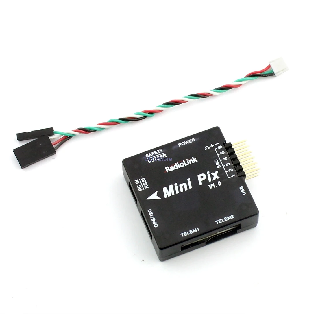 Радиолин Mini PIX PIXHAWK M8N GPS управление полетом Вибрация демпфирование с помощью