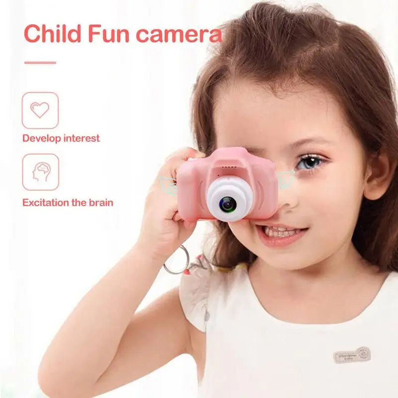 

2 Inch Digital camera For children Mini Full Color Camera Camcorders Camcorder Digital Child Digital Video Mini Recorder Cu M3F4
