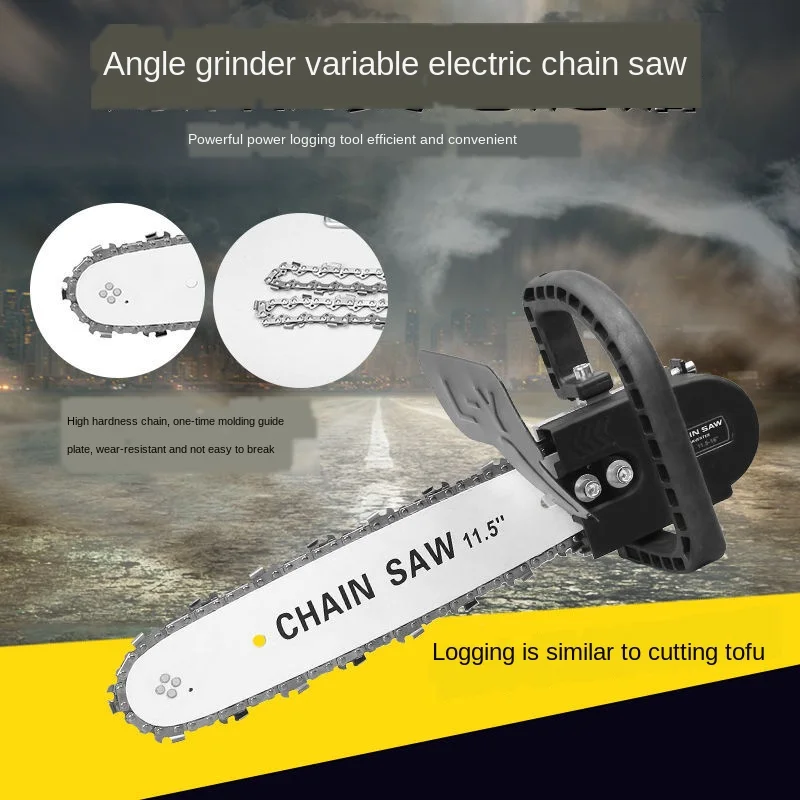 Ручная шлифовальная машина AngleGrinderRefit Электрическая цепная пила сверлильная