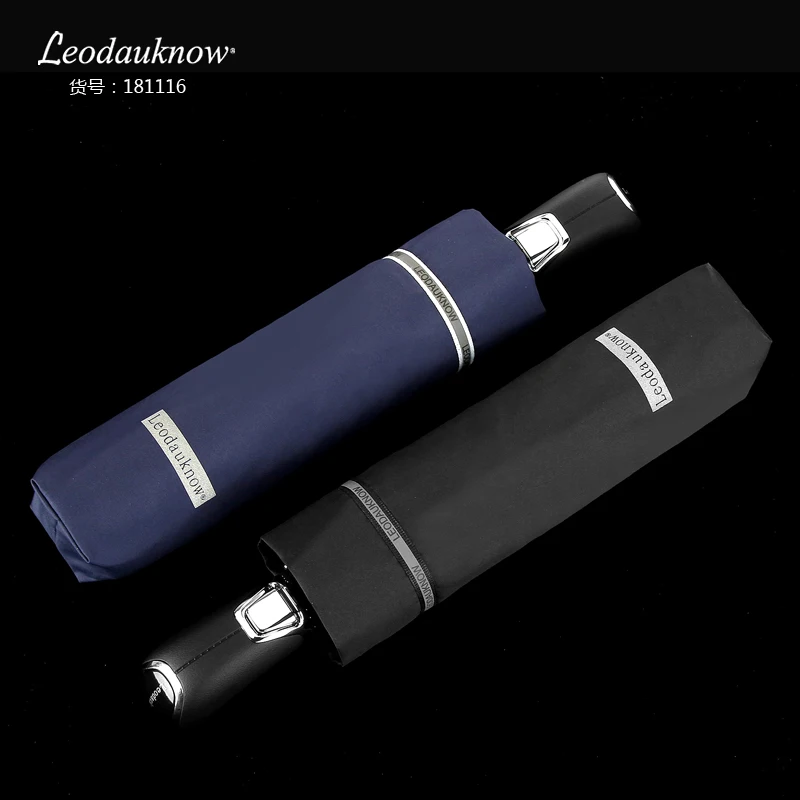 Leodauknow десять костей отражение солнца три складных зонта Безопасный и щедрый