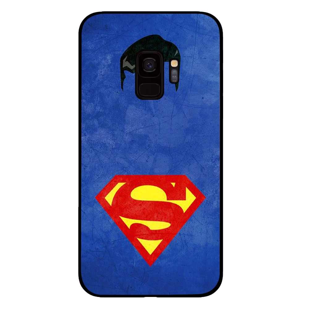 10 Бэтмен Супермен для Dc комиксов чехол для телефона samsung Galaxy S10 S10E S8 Plus S6 S7 Edge S9 S10e Plus Note 8 9 чехол - Цвет: 10