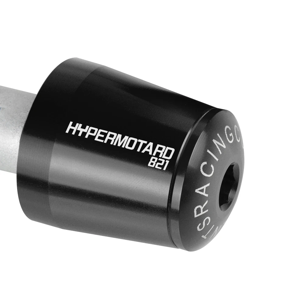 Мотоциклетные 22 мм рукоятки на руль рукоятка заглушки для Duacti 821 MONSTER Darrk Stripe