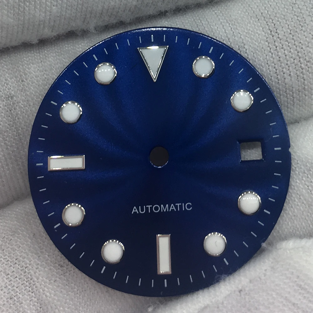 Детали для часов 29 мм асептическое окно циферблата ETA 2824 2836 Miyota 8215 821A Mingzhu DG 2813 3804