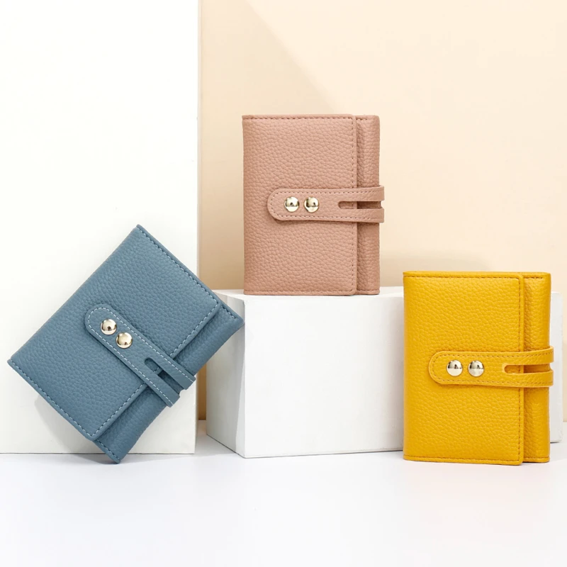 

Женские кошельки, модный брендовый кожаный кошелек, женская сумка для карт для женщин, Модный женский кошелек 2021, кошелек с зажимом для дене...