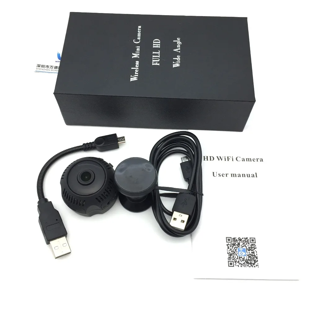 HD 4K 1080P беспроводная WiFi IP камера мини DV Спортивная DVR видеокамера CCTV камера