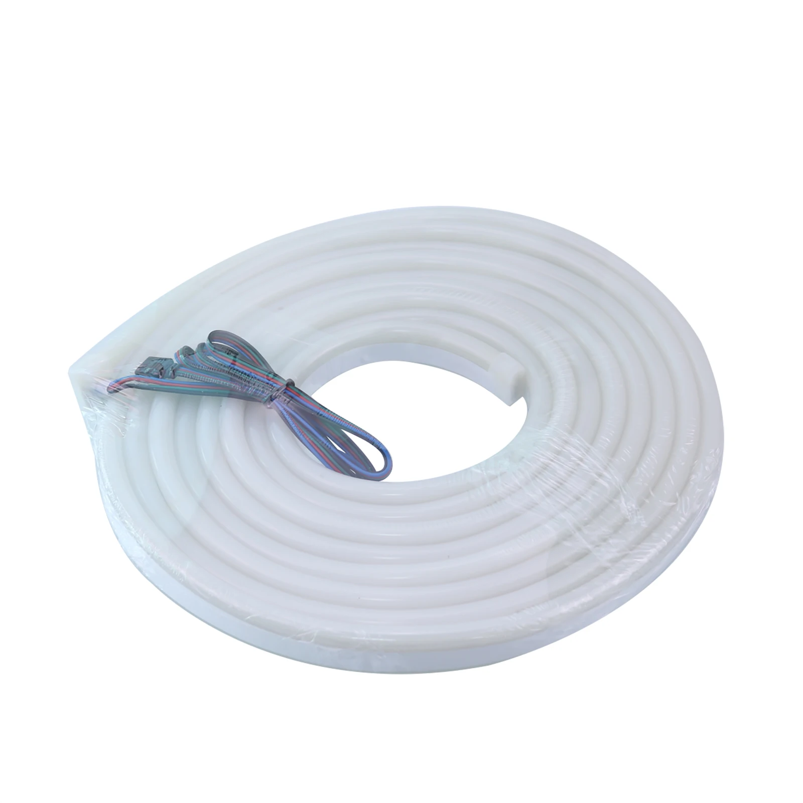 Светодиодная лента неоновая RGB 1/2/3/4/5 м с адаптером питания 5050 в | Освещение