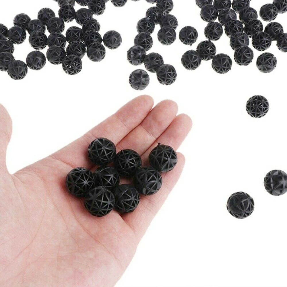 50 шт. 26 мм фотофильтр среды влажное сухое кои аквариум для пруда био шары