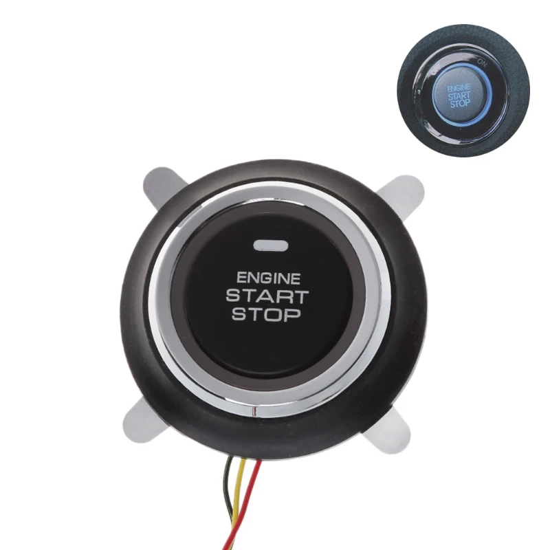 Y9RC Car Security Alarm Smart System Set With PKE Passive Keyless Entry Remote Lock | Автомобили и мотоциклы