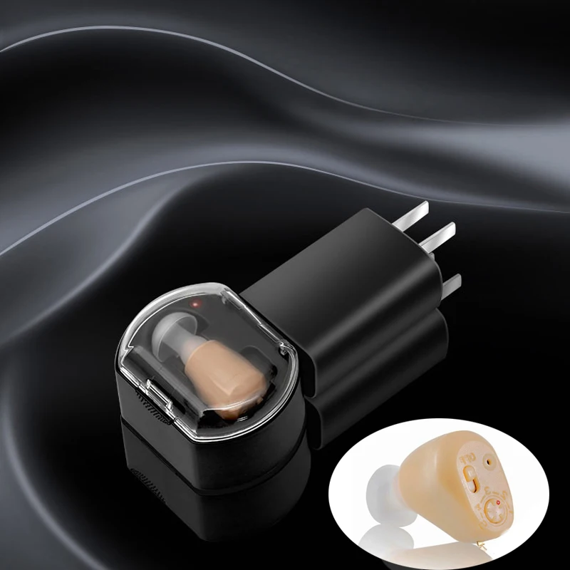 Лидер продаж лучшие перезаряжаемые мини слуховые аппараты усилитель звука уха