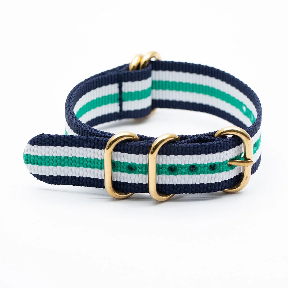 Нейлоновый ремешок браслет для мужчин NATO спортивный часов 18 мм 20 22 аксессуары