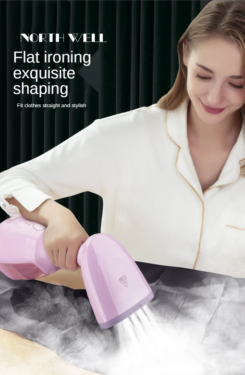 350ml Mini Portable Handheld Garment Steamer 220V 1500W Household Fabric Steam Iron For Clothes Vertical Fast Heat Ironing