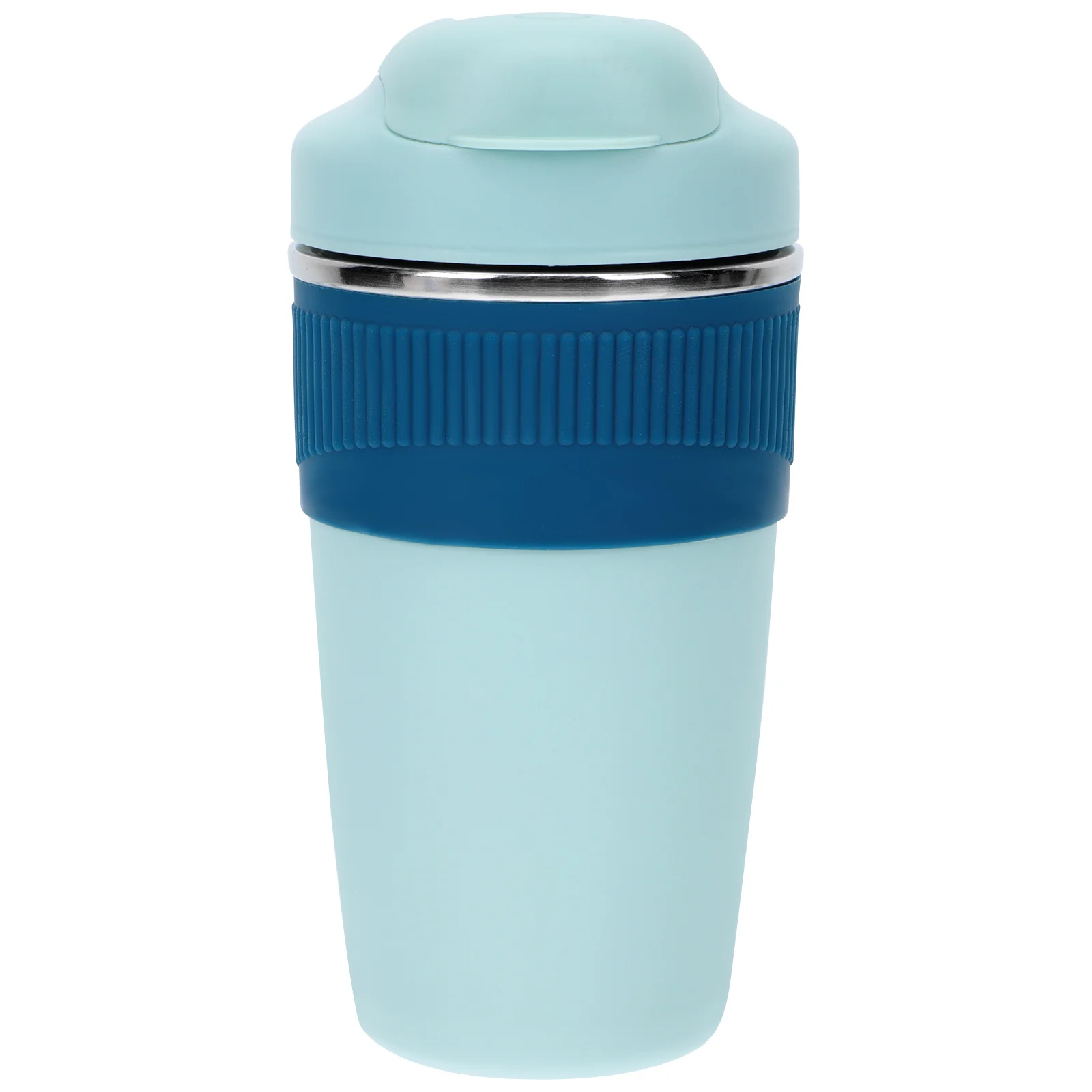 

1pc Multi-functional Insulation Cup Portable Beverage Holder Straw Drinking Cup