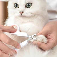 small pet nail cutters cat elbow nail clippers dont hurt pet skin elbow design nail clippers puppy dog cat nail scissors flat