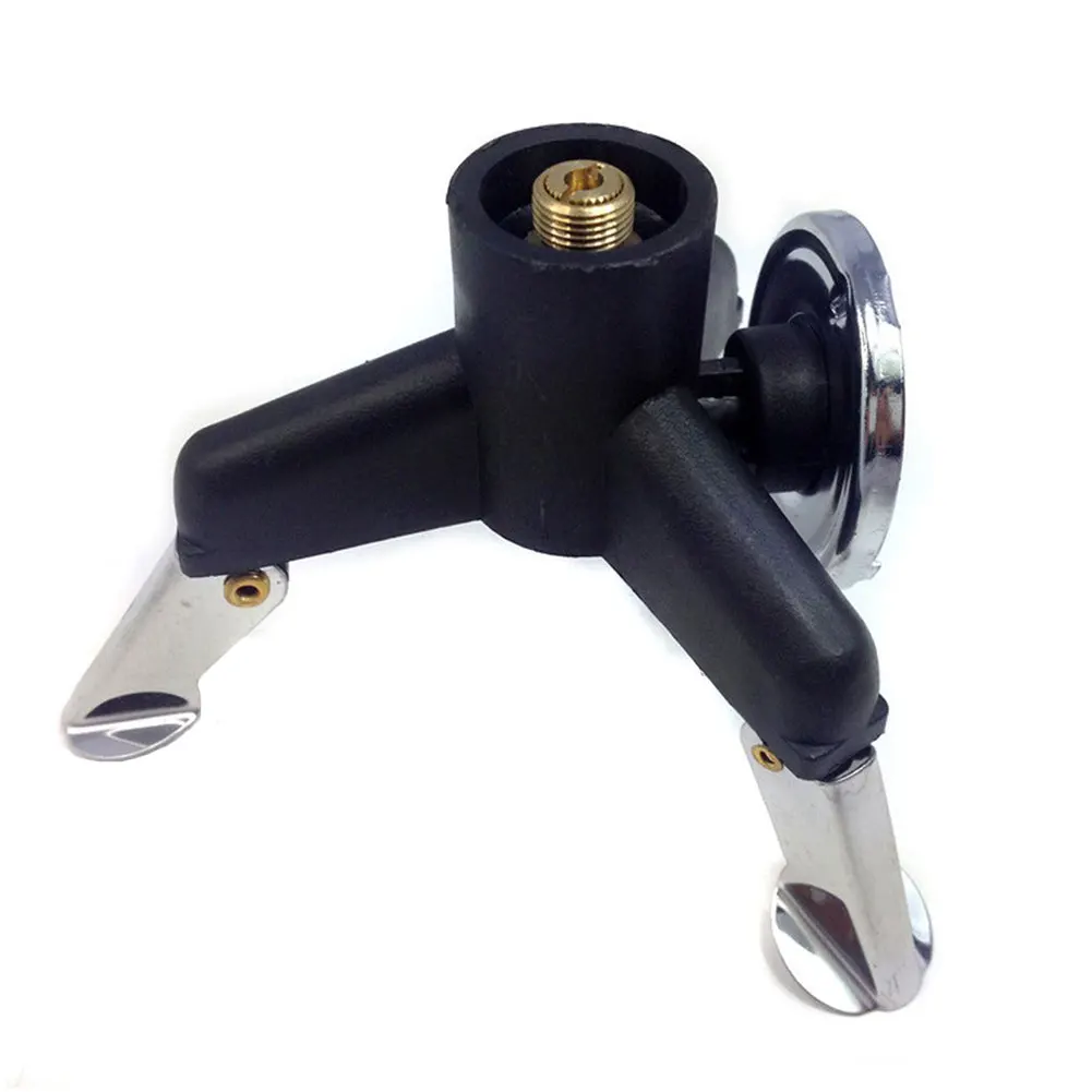 

Camping Supplies Gas Burner Triangle Converter Outdoor Tripod Gas Stove Connector Ultralight Tank Stand Adapter Gas Tank Adapter