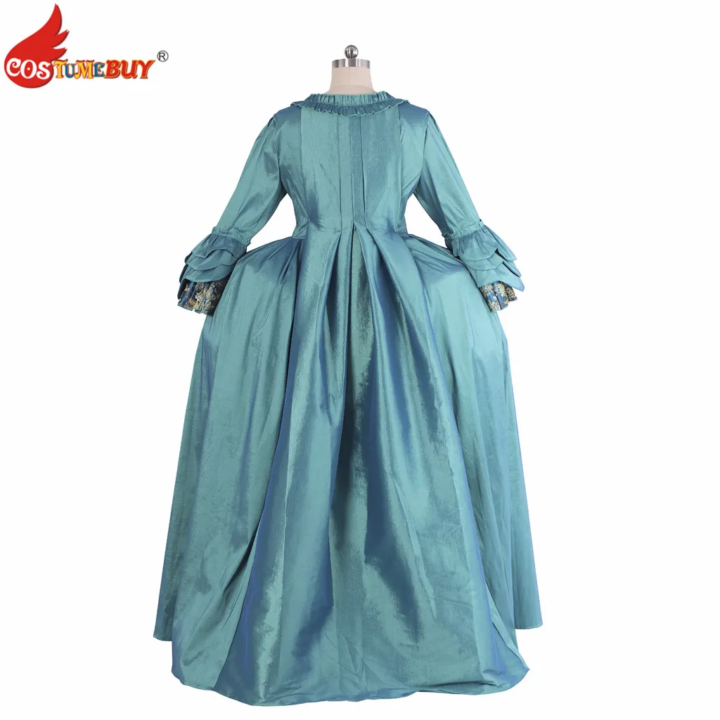 Вечернее платье в стиле ретро Версаль Антуанетта барокко рококо мантия для