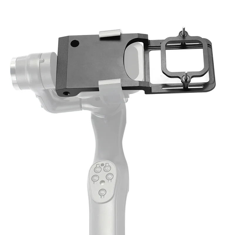 Handheld Stabilizer Gimbal Adapter Switch Mount Plate for GoPro Hero 9 8 7 6 5 4 Yi 4k Camera Fixed Splint For Gopro Session | Электроника