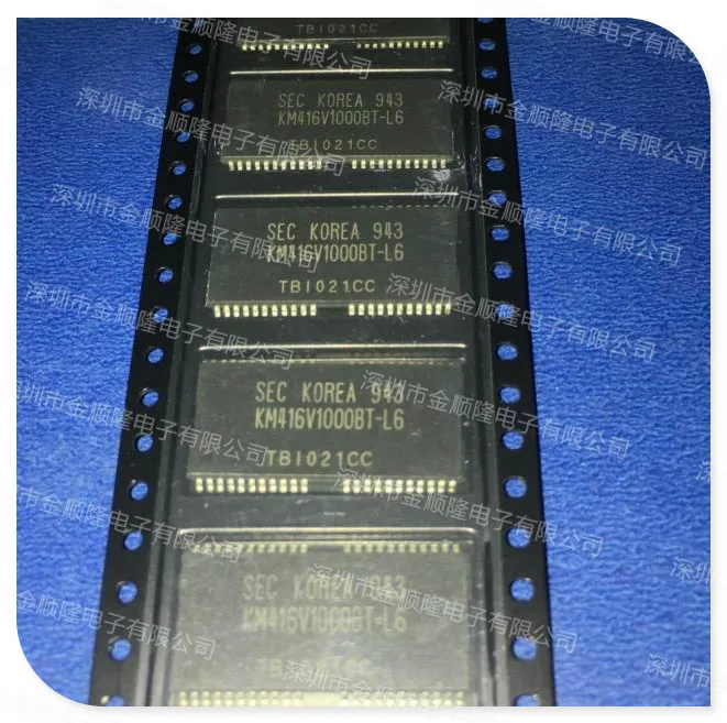 

Free shipping SEC KM416V1000BT-L6 TSOP 10PCS