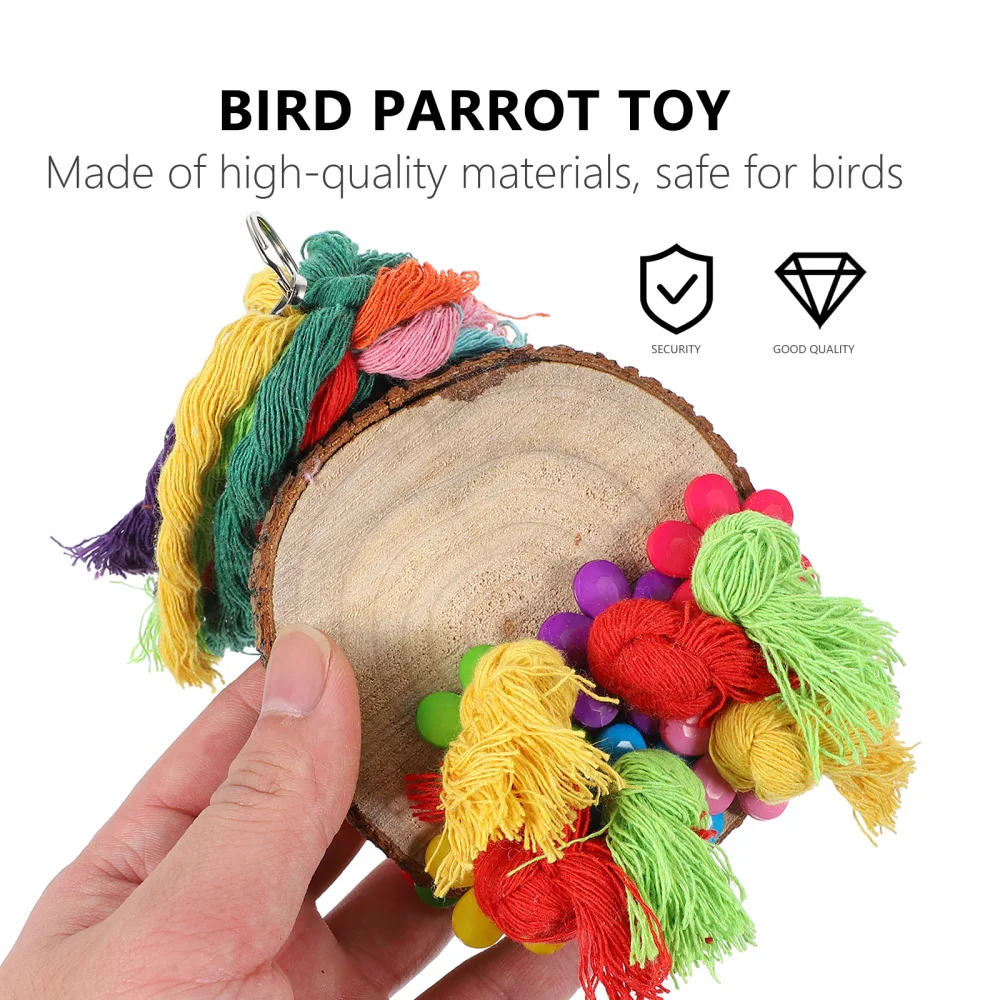 

Bird Rope Bird Hanging Cotton Rope Platform Pet Bird Bite Plaything