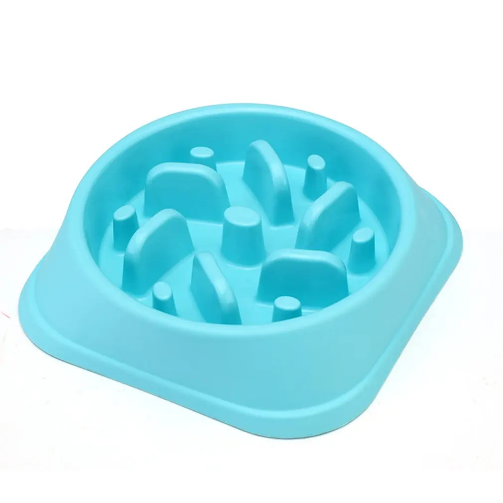 

DT040 Pet Slow Bowl Food Bowl Anti-Choke Dog Feeding Food Bowl Pet Feeder Non-slip Thickening Eating Bowl For Pet