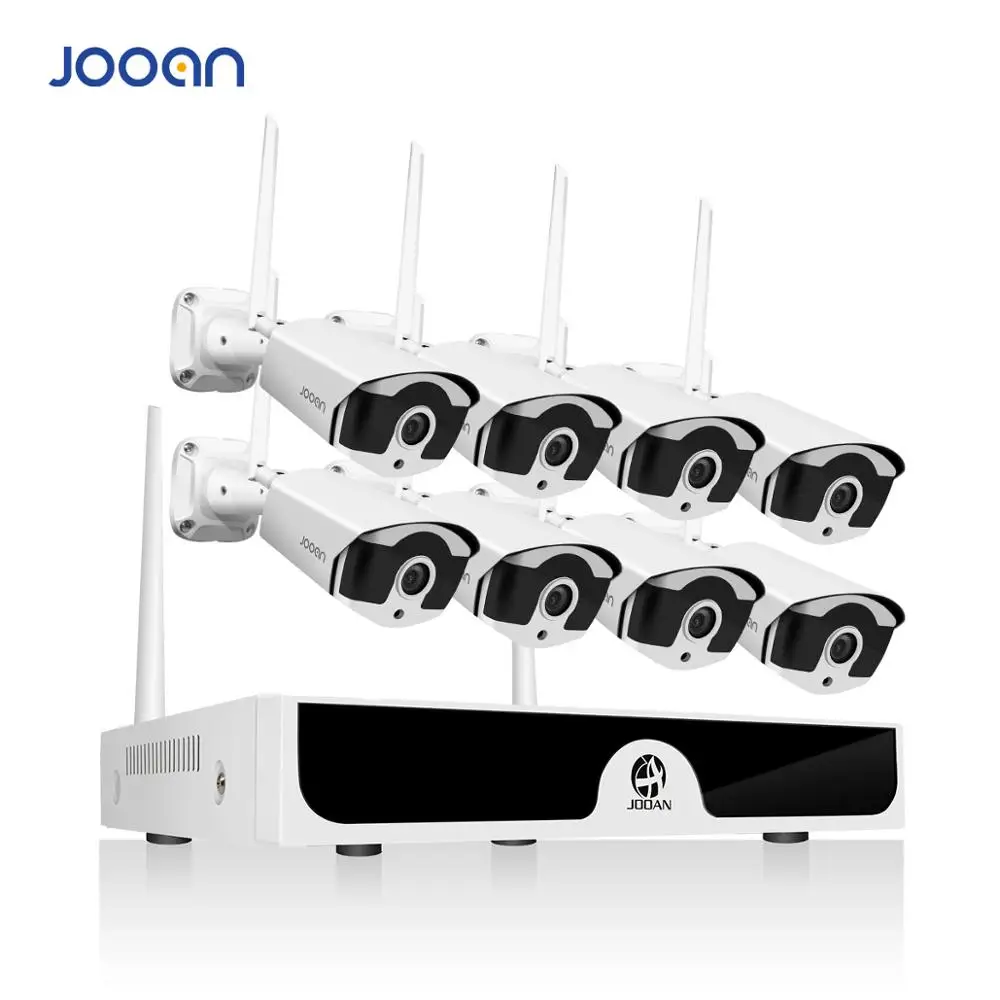 8CH CCTV система P2P беспроводная 1296P HD NVR с 3.0MP наружная инфракрасная