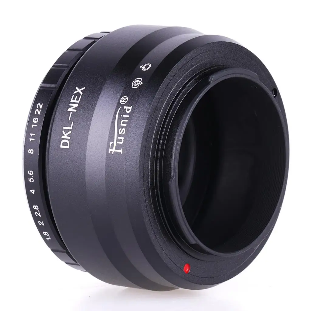 DKL-NEX адаптер объектива для Retina Dkl Voigtlander Deckel Lens камер Sony E NEX A72 | Электроника