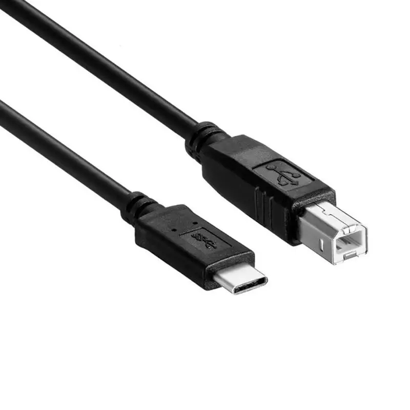 

USB-C USB 3.1 Type C Male to USB 2.0 B Printer Cable Type Male Data Cable Cord for Phone Laptop