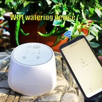 new wifi automatic drip irrigation system intelligent garden mobile phone control watering timer device 1520 pot irrigation set