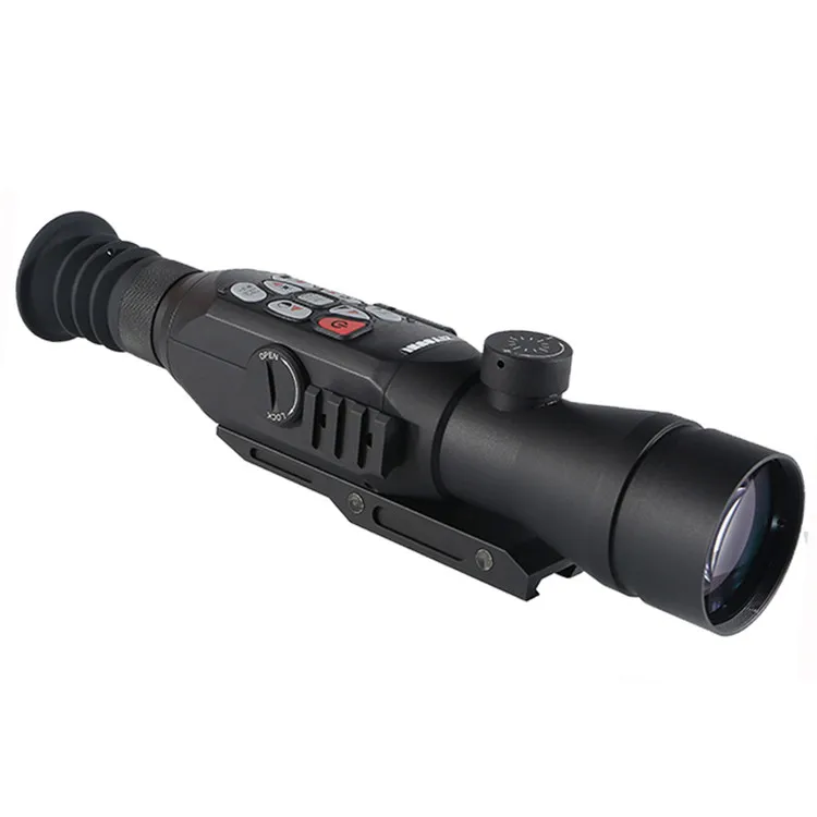 

Digital Night Vision Sight Scope Hunting Monocular Aiming Device With Wifi Gps Ranging Mount On Rifle Scopes