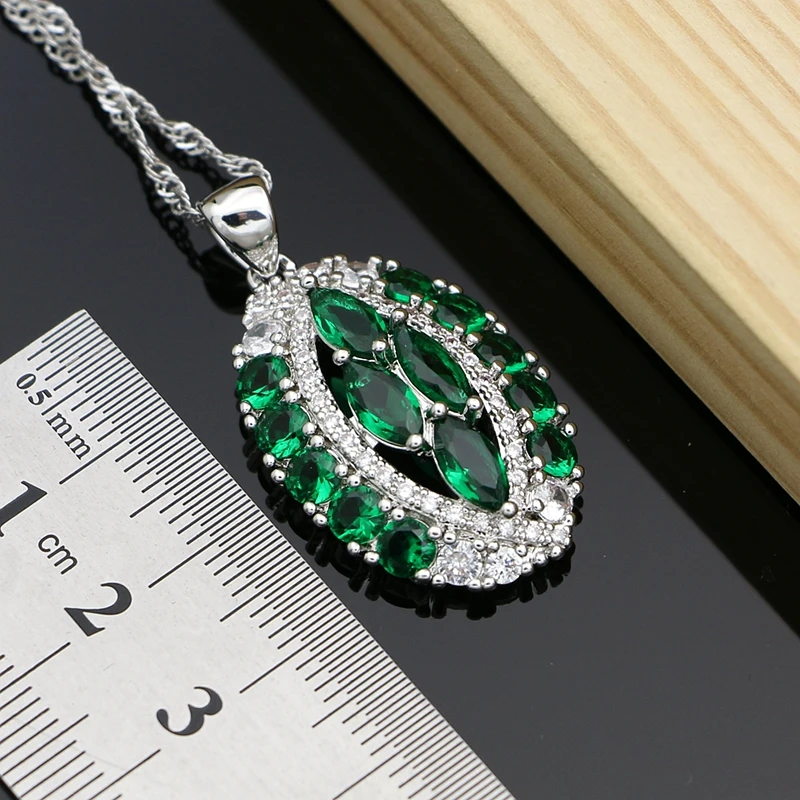 Набор ювелирных украшений в этническом стиле из стерлингового серебра 925 пробы с