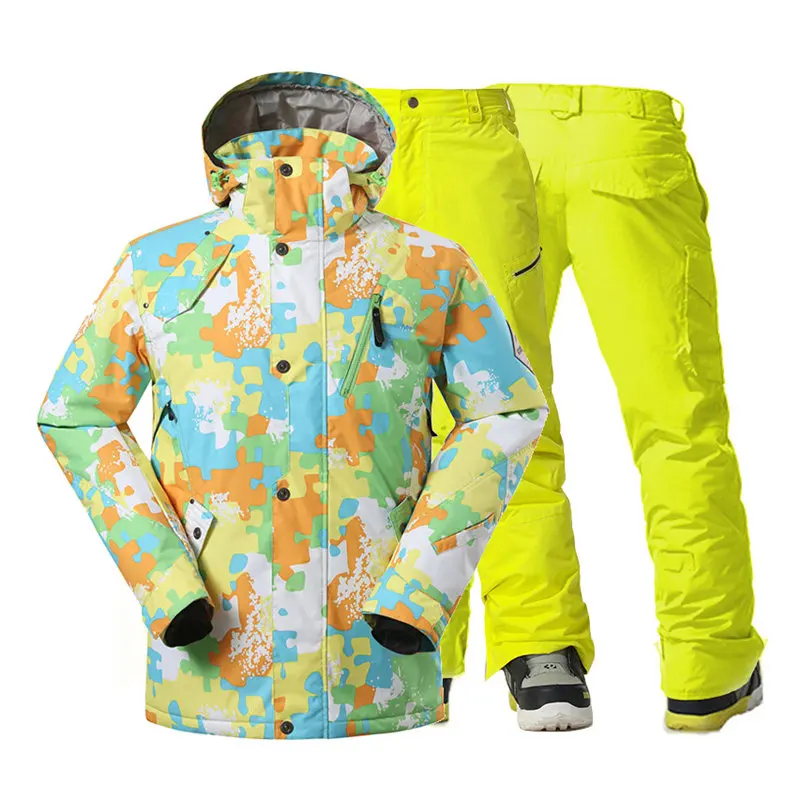 Высококачественный мужской зимний костюм уличная спортивная одежда для