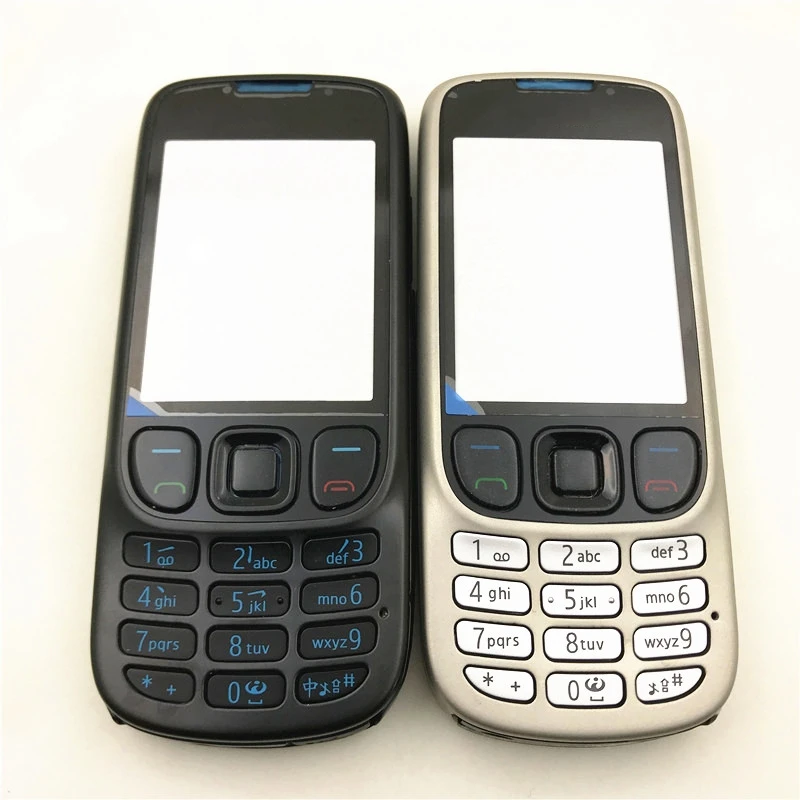 Для Nokia 6303C 6303i 6303 Новинка полный корпус корпуса телефона запасные части +