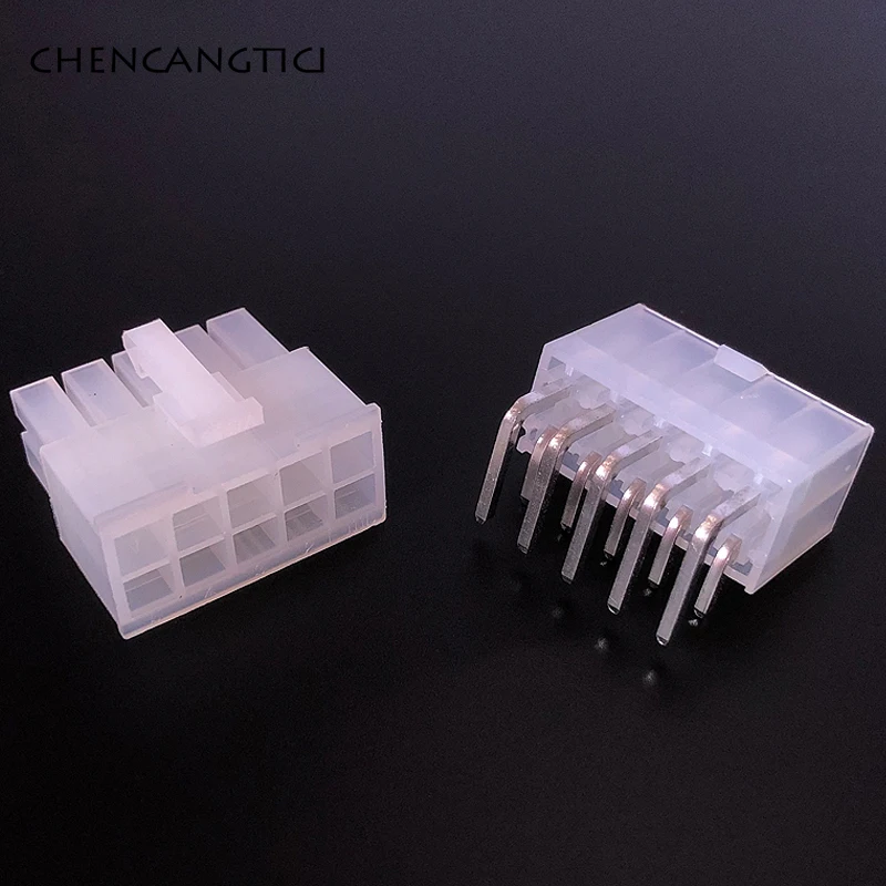 5 комплектов 10 контактный шаг Molex Кабельный соединитель корпус 5557 5569 штекер 4 2 мм