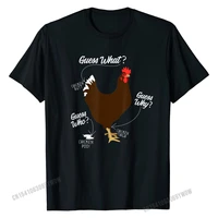 funny chicken butt guess why farm gift t shirt cotton funny tops tees hip hop mens t shirt casual