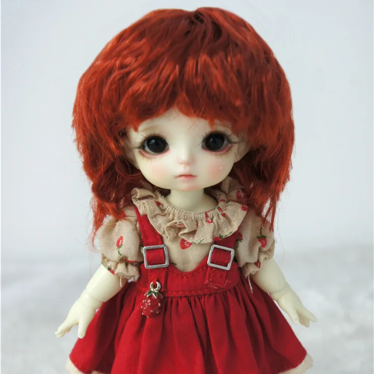 

Doll Wig For BJD/SD 1/8 1/6 1/4 1/3 OB11 Doll hair 4Color JD111SM