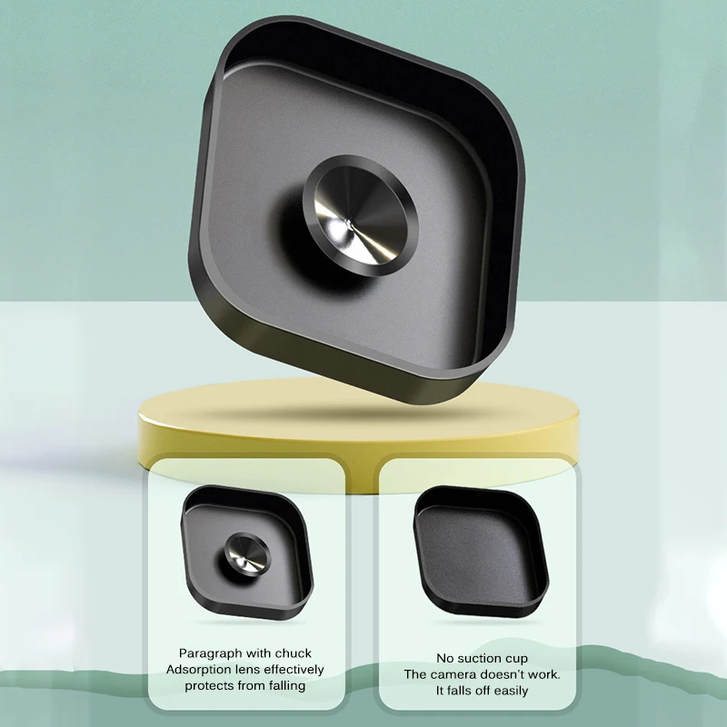 Защитные крышки для объектива пыленепроницаемый Черный Защитный чехол